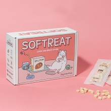 소프트릿 고양이 동결건조 간식 연어 50g