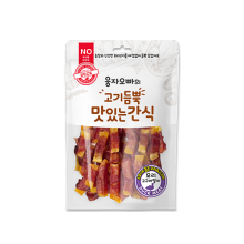 웅자오빠의 고기듬뿍 맛있는간식 오리고구마말이 (4개묶음)