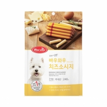 바우와우 치즈소세지 14P (3개묶음)