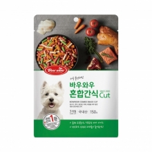 바우와우 혼합CUT 150g (4개묶음)