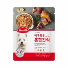 바우와우 혼합간식 350g (3개묶음)