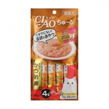 챠오츄루 가다랑어+가다랑어포 14g SC-75 (6개묶음)