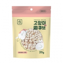 브리더랩 고양이 동결건조 치킨 20g (5개묶음)