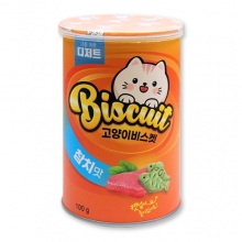너를 위한 디저트 고양이 비스켓 참치 100g (5개묶음)