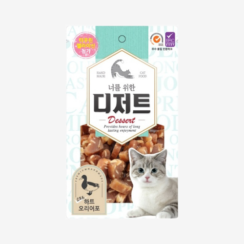 너를위한디저트 하트오리어포 50g (6개묶음)