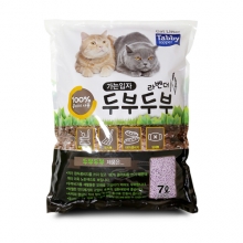 두부두부 모래(가는입자) 라벤더 7L (박스/6개입)