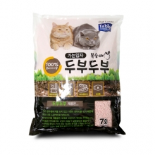 두부두부 모래(가는입자) 복숭아 7L (박스/6개입)