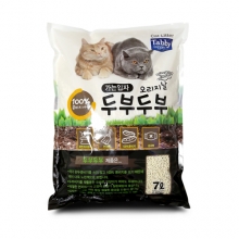 두부두부 모래(가는입자) 오리지날 7L (박스/6개입)