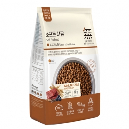 무마진 황태소프트사료 소고기 1kg (2개묶음)