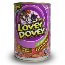 러비더비캔 치킨&연어 375g (박스/24개입)