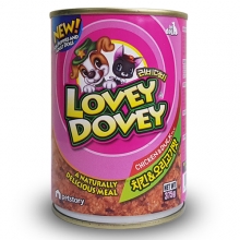 러비더비캔 치킨&오리 375g (박스/24개입)