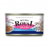프리미엄 로얄 미쵸 참치&연어 170g (박스/12개입)