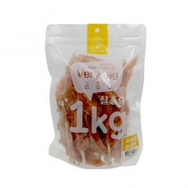 베리빅 1kg 우유껌닭갈비