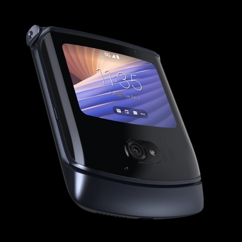 모토로라 레이저 Motorola Razr XT2071-4 256GB/8GB Polished Graphite  5G