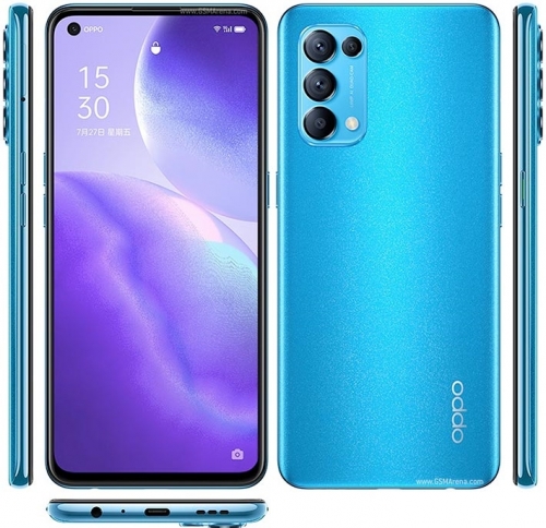 OPPO Reno 5 5G 128GB 8GB RAM 중국판 한글 및 구글플레이 지원