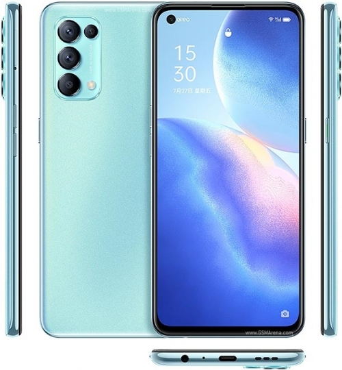 OPPO Reno 5K 5G 128GB 8GB RAM 중국판 한글 및 구글플레이 지원