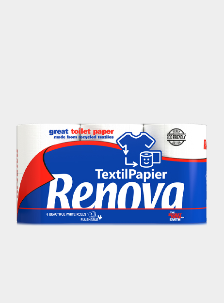 텍스타일 화장지 4겹 6롤