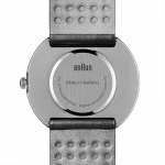 BRAUN 남성용 클래식 손목시계 BN0021BKBKG 블랙 가죽스트랩 /블랙 다이얼 38mm