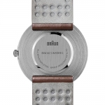 BRAUN 남성용 클래식 손목시계 BN0021WHBRG 브라운 가죽스트랩 /화이트 다이얼 38mm