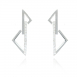 N.half Symbol Earrings