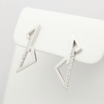 N.half Symbol Earrings