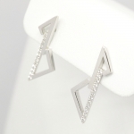 N.half Symbol Earrings