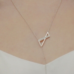 N.half Loose Symbol Necklace