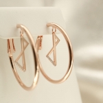 N.half Hoop Earrings