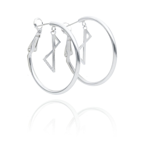 N.half Hoop Earrings