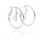 N.half Hoop Earrings