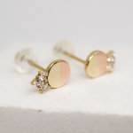 Marriage 14K Gold Earrings