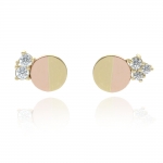 Marriage 14K Gold Earrings