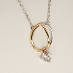 Volume Combi Necklace - Gold Color