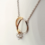 Volume Combi Necklace - Gold Color