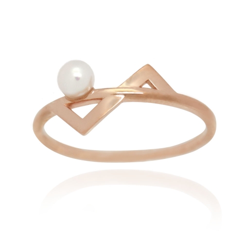 Aqua Pearl Sensual Rings