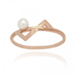 Aqua Pearl Sensual Rings