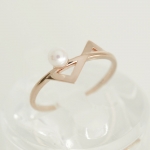 Aqua Pearl Sensual Rings