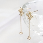 Waltz in illumination Pearl Earrings