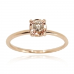 Beaux-arts Diamonds 14K pink gold Rings