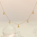 Waltz in illumination chandelier Necklace