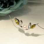 Seasonal leaves Necklace I