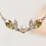 Seasonal leaves Necklace I