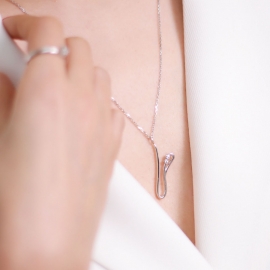 Flow motif Necklece