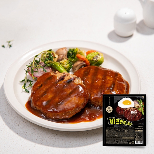 바로본 비프함박스테이크 120g