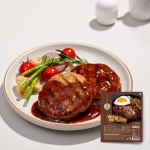 바로본 함박스테이크 120g