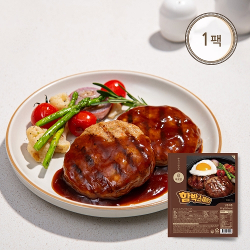 바로본 함박스테이크 (120gX1팩)