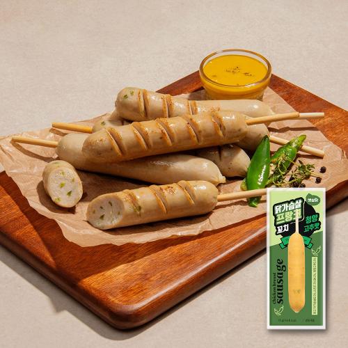 닭가슴살 프랑크 꼬치 청양고추맛 70g