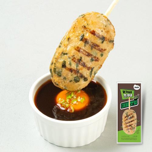 닭가슴살 츠쿠네 꼬치 대파깻잎 70g
