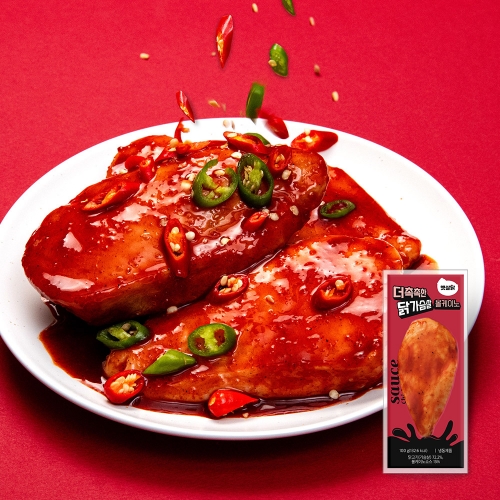 더촉촉한 닭가슴살 볼케이노 100g