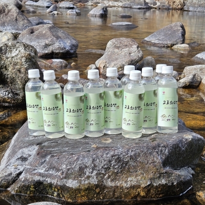 지리산사람들 고로쇠 수액 고로쇠물 350ml 10병